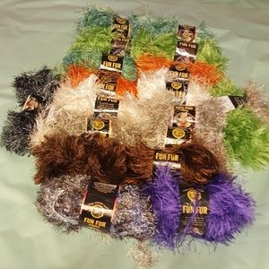 Lion brand fun fur
